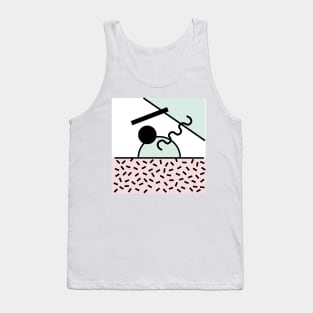 Memphis Poster I Tank Top